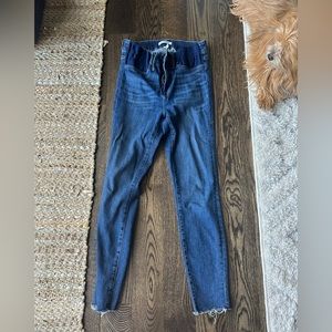 Good American Maternity Jeans